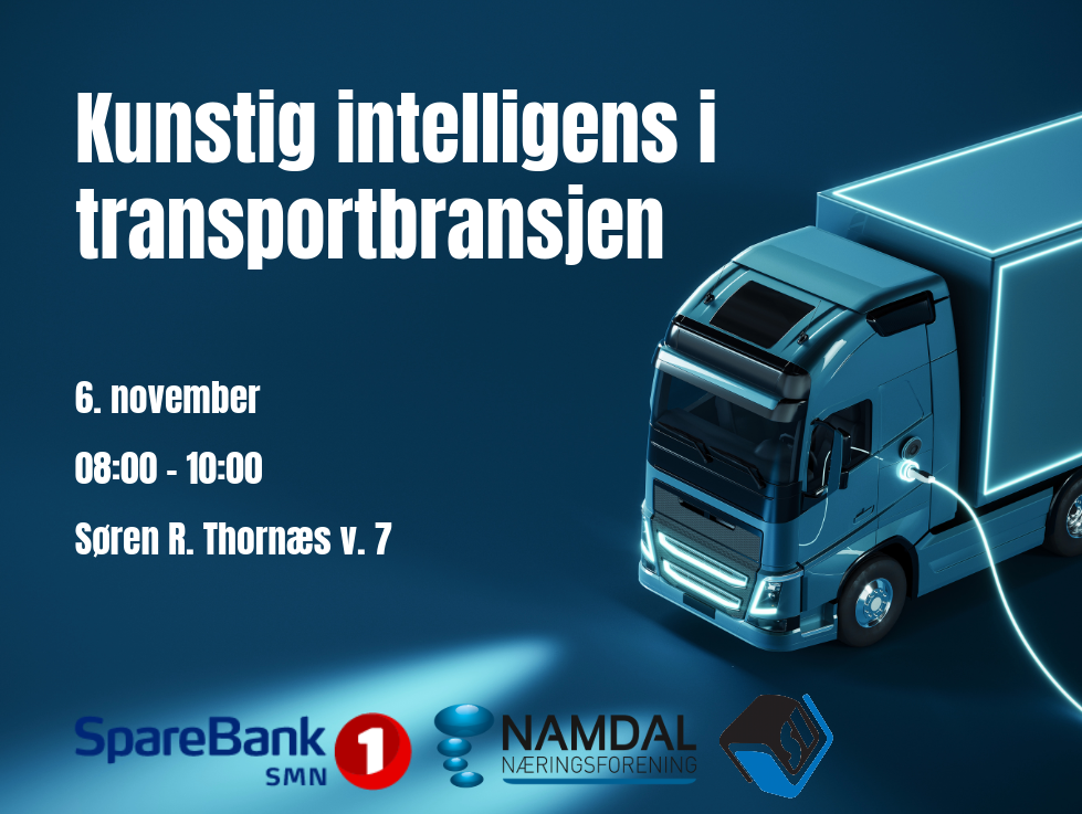 Kunstig intelligens i transportbransjen 